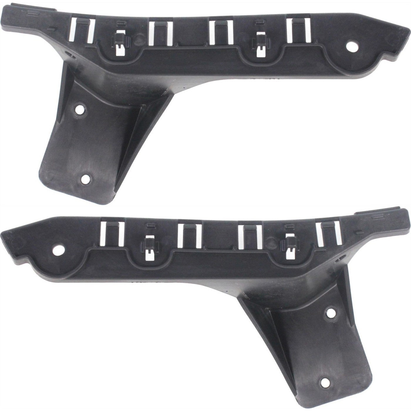 Set of 2 Bumper Bracket For Cadillac CTS 2008-2015 Front Left & Right Sedan