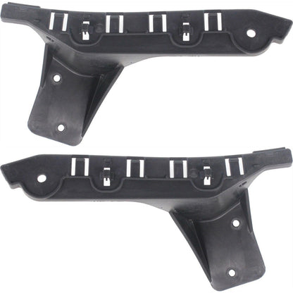 Set of 2 Bumper Bracket For Cadillac CTS 2008-2015 Front Left & Right Sedan