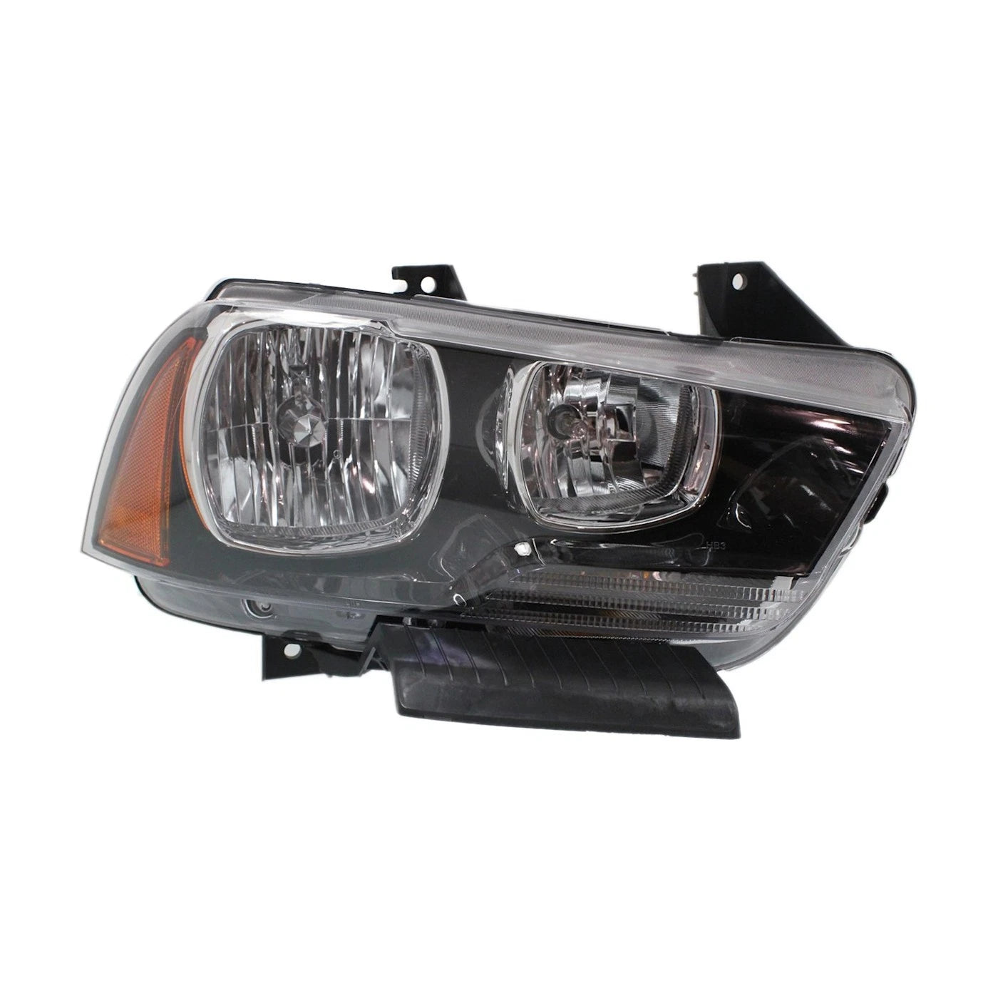 Headlight Set For 2011-2014 Dodge Charger Left and Right With Bulb 2Pc