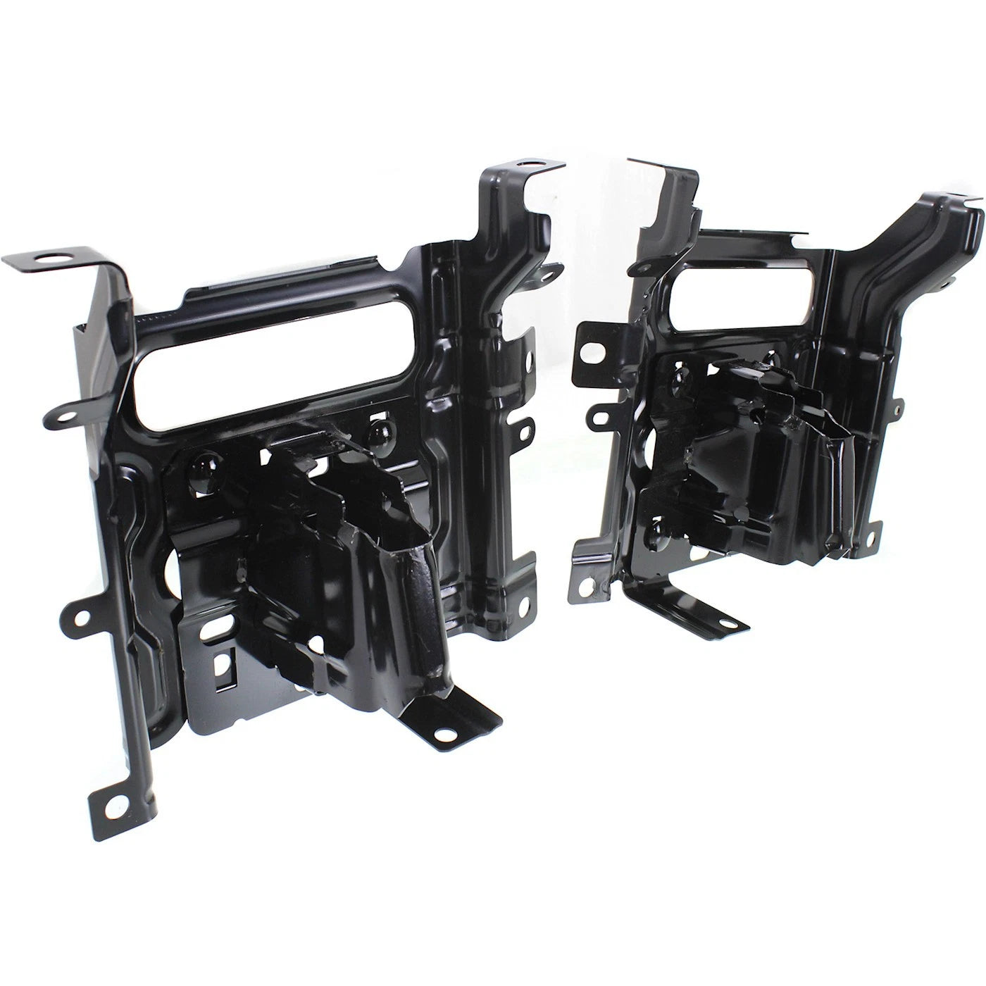 Bumper Bracket For Ram 1500 2013-2018 Front 2 Piece Bumper Mounting Bracket Kit