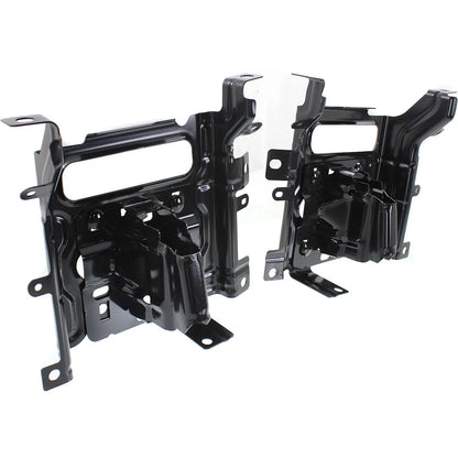 Bumper Bracket For Ram 1500 2013-2018 Front 2 Piece Bumper Mounting Bracket Kit