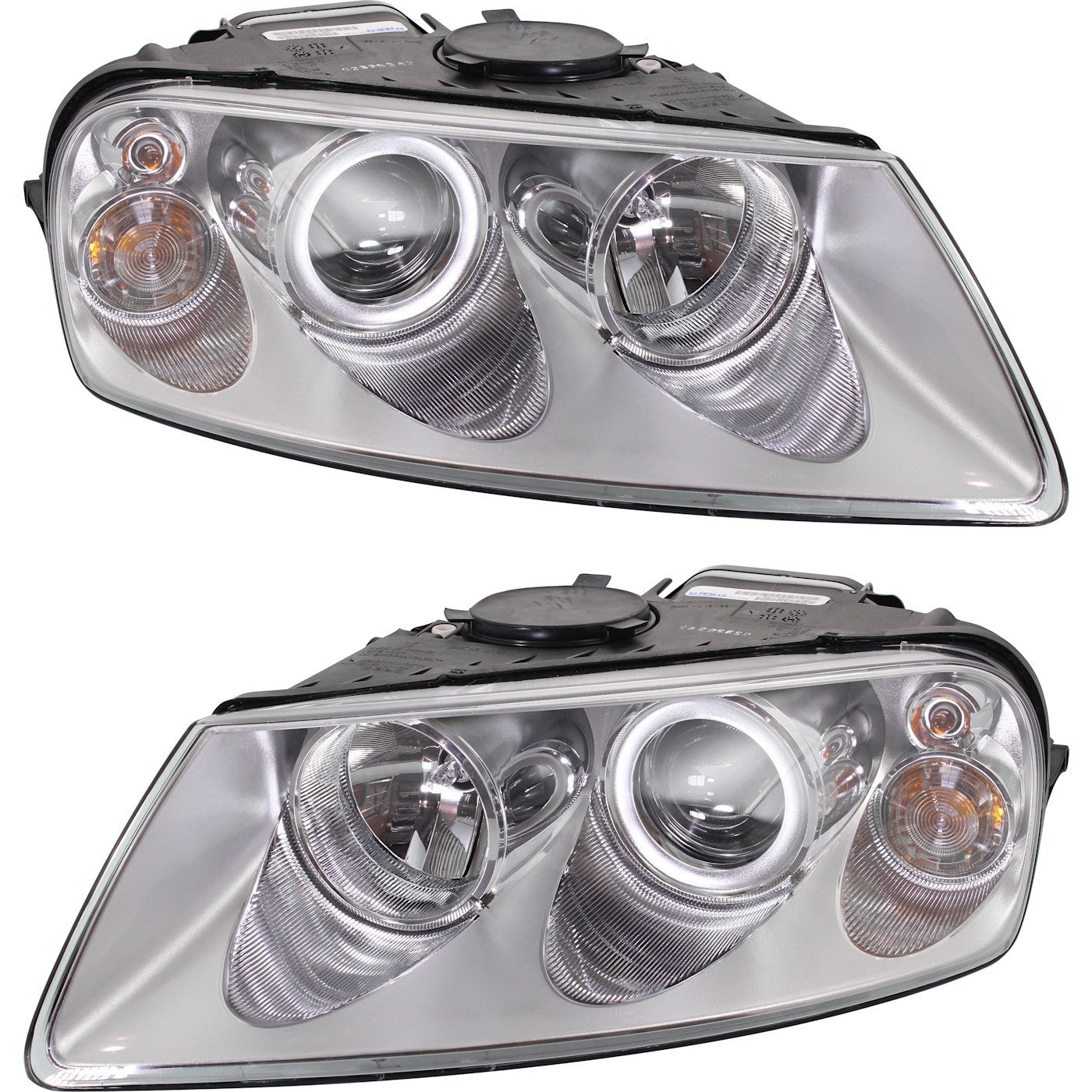 Headlight Left & Right For 2004-07 Volkswagen Touareg with OE Halogen Headlight