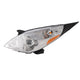 Headlight For 2013 2014 2015 Chevrolet Spark Left With Bulb and Wiring Harness