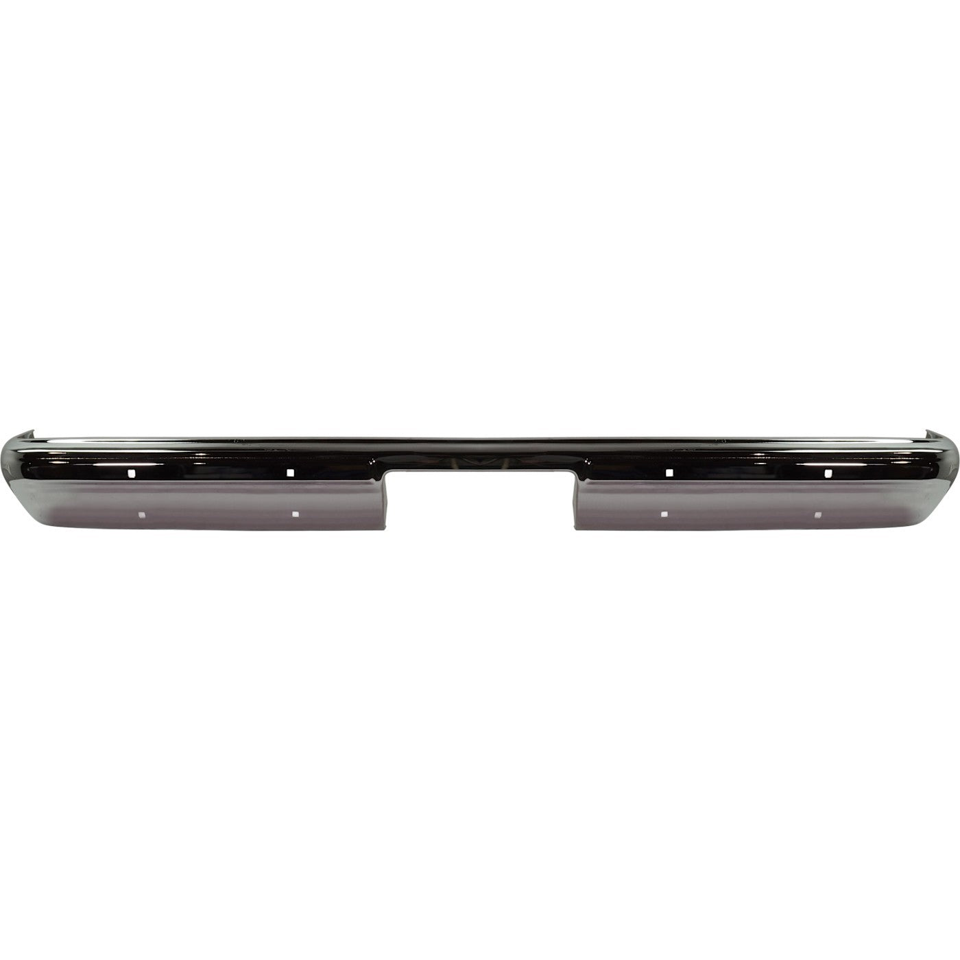 1-Piece Rear Bumper For Chevrolet C10 1983-1986 Fleetside Bright