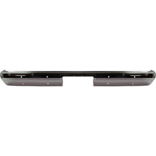1-Piece Rear Bumper For Chevrolet C10 1983-1986 Fleetside Bright