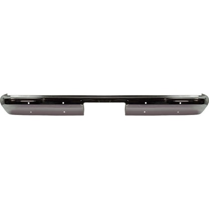 1-Piece Rear Bumper For Chevrolet C10 1983-1986 Fleetside Bright