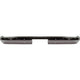 1-Piece Rear Bumper For Chevrolet C10 1983-1986 Fleetside Bright