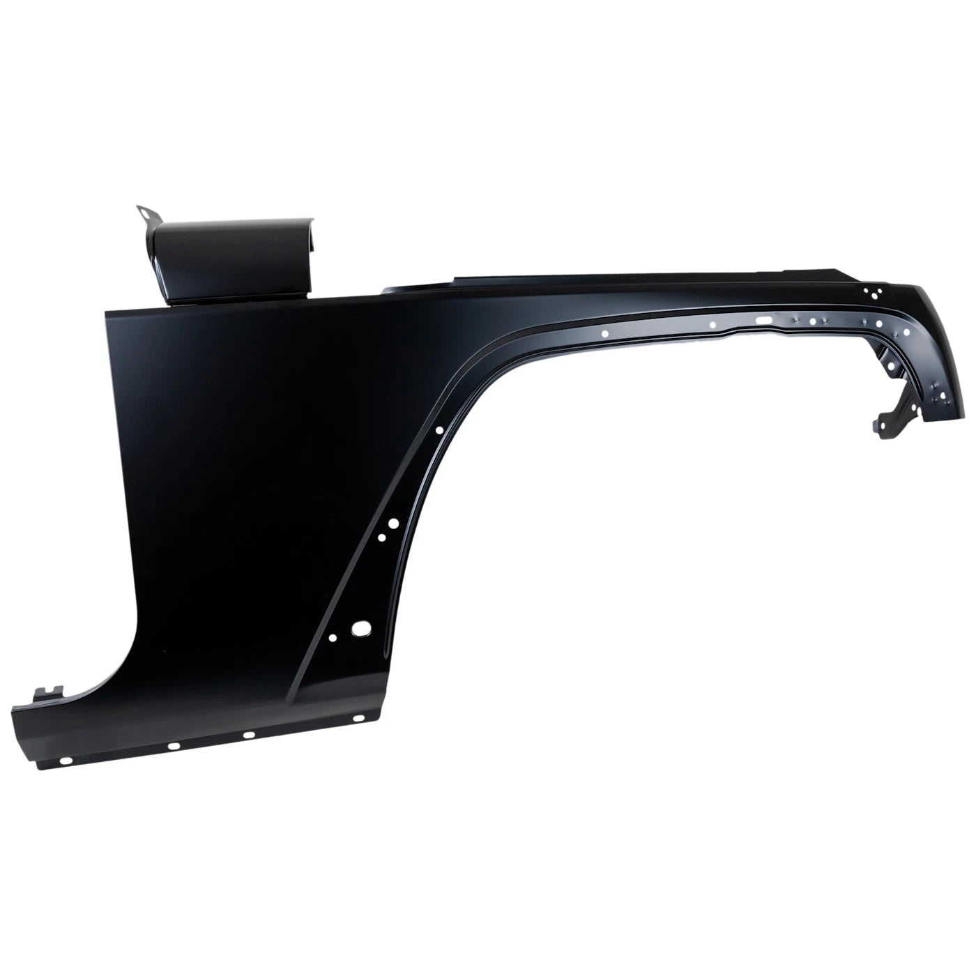 Fender For Jeep Wrangler 2007-2017 Front Passenger Side