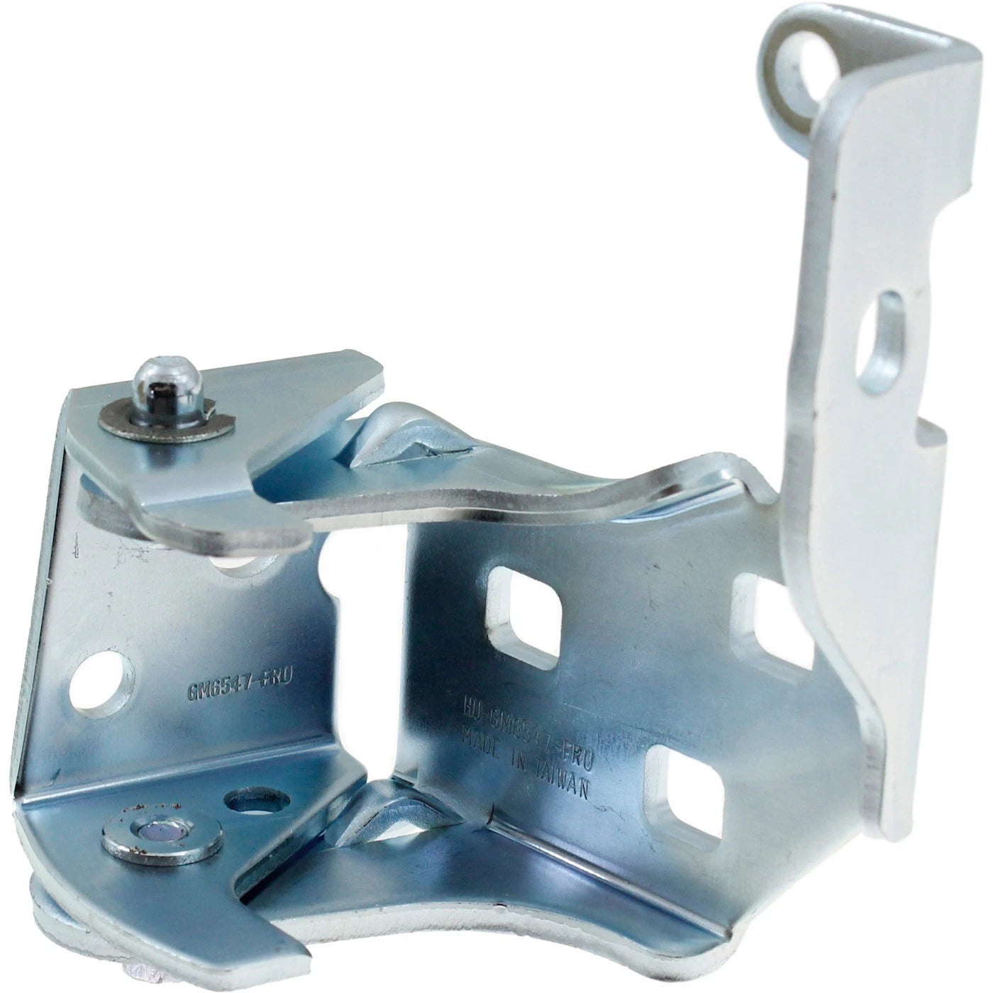 Door Hinge For 2007-2013 Chevrolet Silverado 1500 Set of 2 Front LH and RH Upper