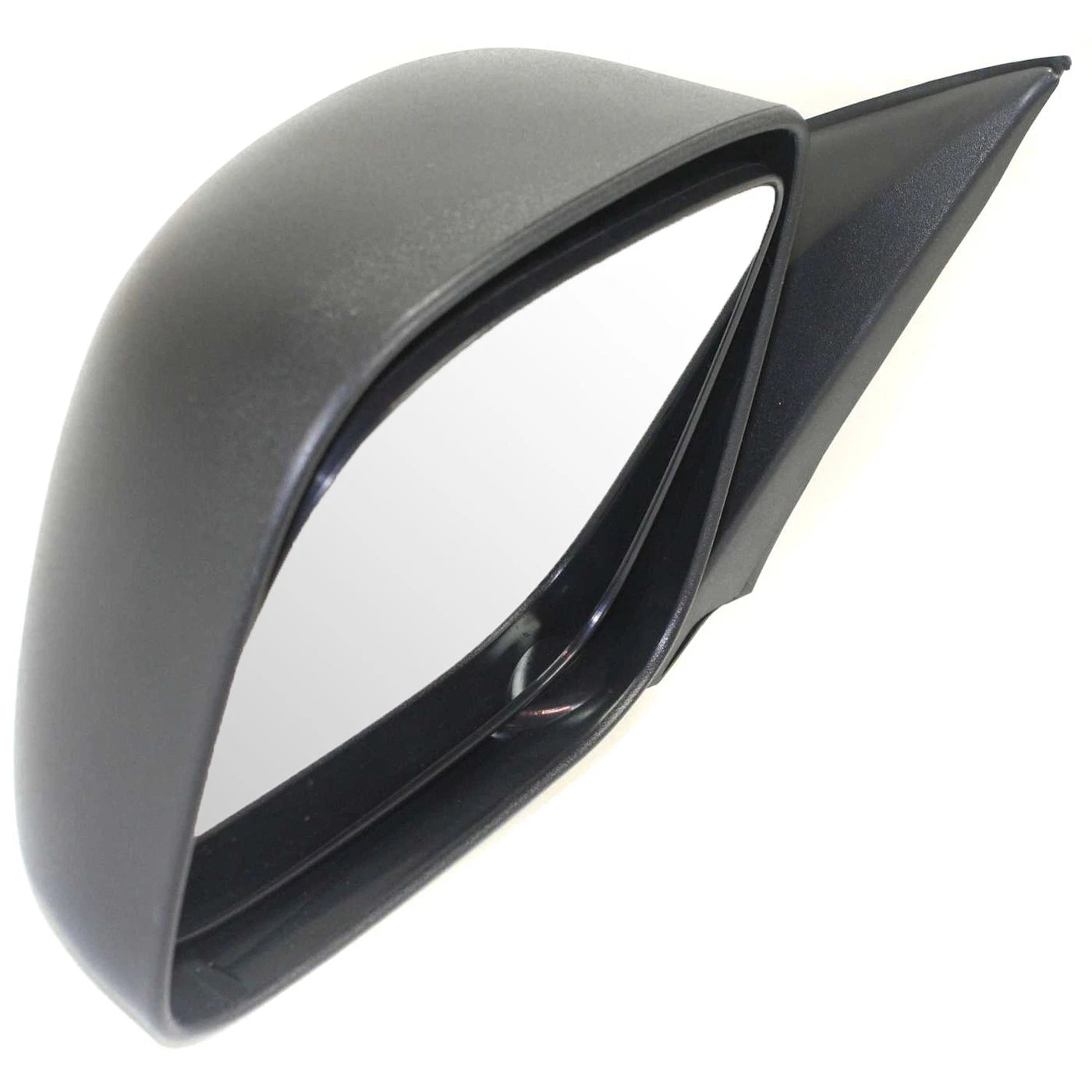 Power Mirror For 2004-2012 Chevrolet Colorado Textured Black Front Driver Side