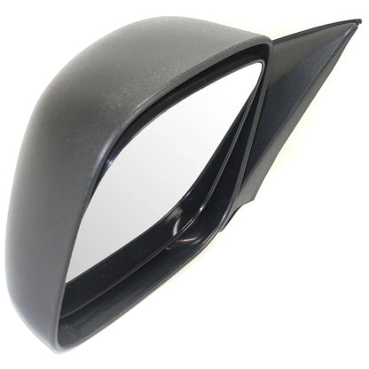 Power Mirror For 2004-2012 Chevrolet Colorado Textured Black Front Driver Side