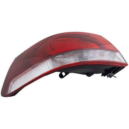 Tail Light for 2010-2014 Volkswagen Golf & GTI Left Outer Hatchback Hella Brand