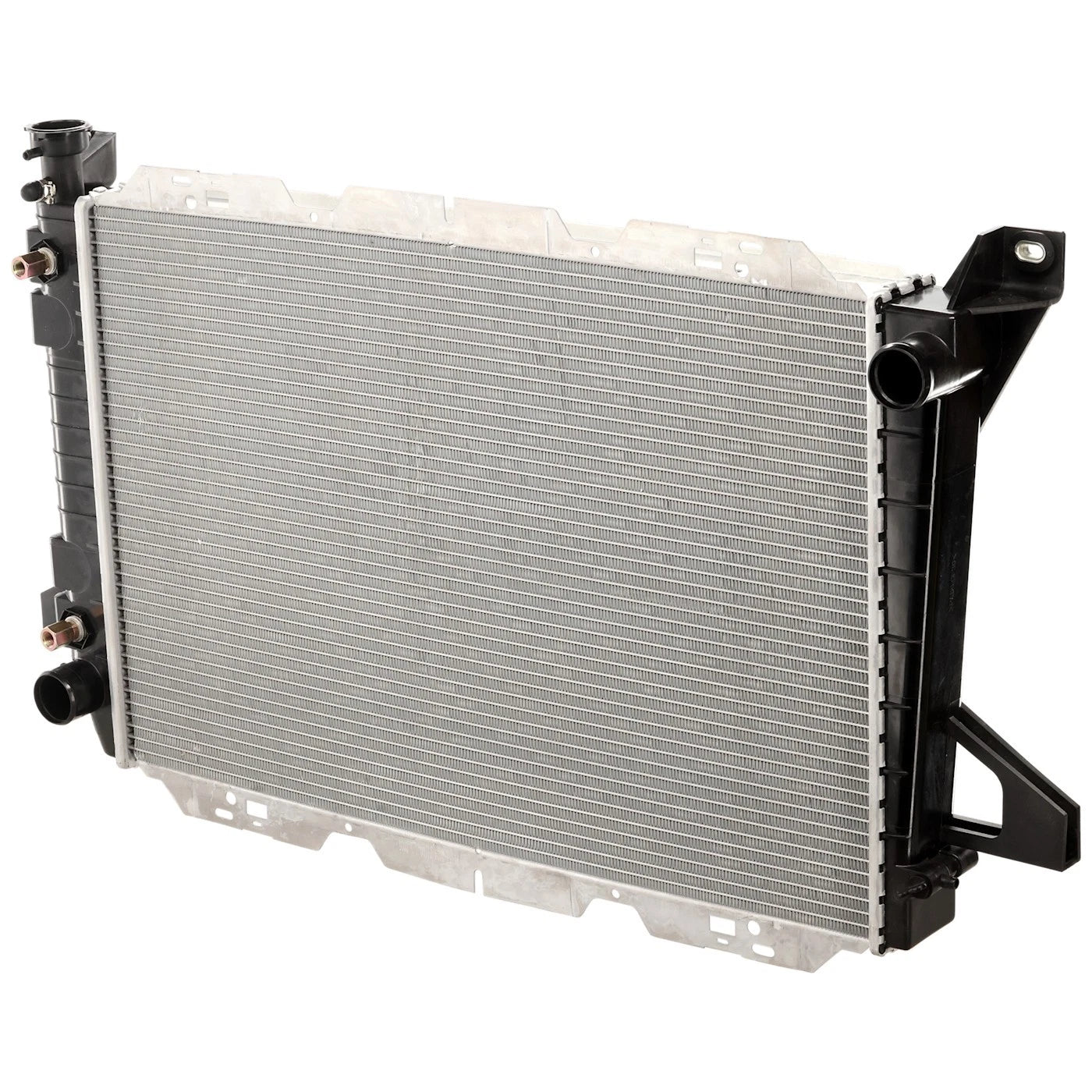 Aluminum Radiator For 1985-1996 Ford F-150 Bronco 2-Row With Heavy Duty Cooling