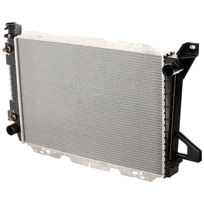 Aluminum Radiator For 1985-1996 Ford F-150 Bronco 2-Row With Heavy Duty Cooling