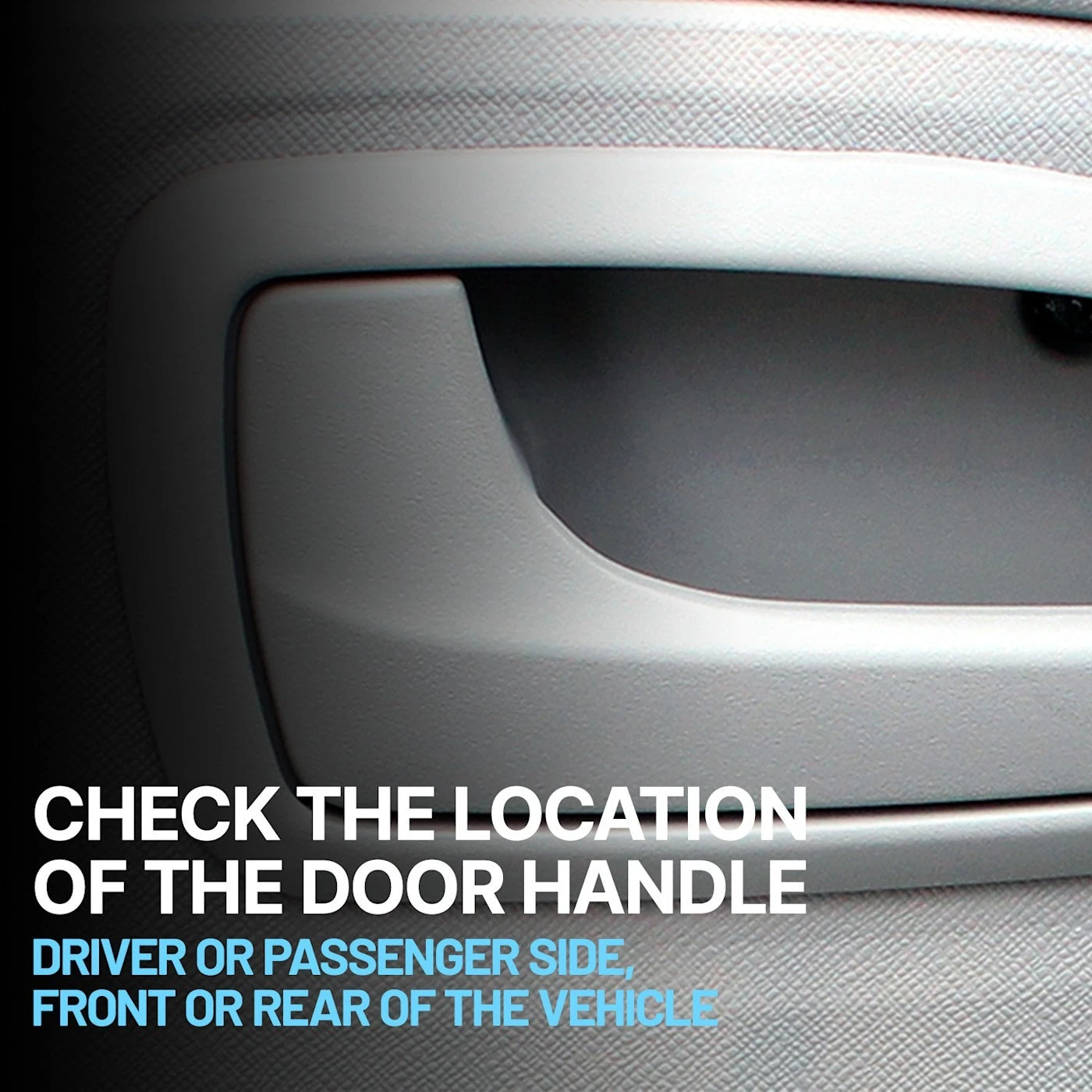 New Door Handle Front Driver Left Side Chrome Chevy LH Hand Saturn Vue 96861998