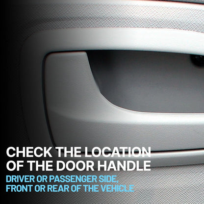 New Door Handle Front Driver Left Side Chrome Chevy LH Hand Saturn Vue 96861998
