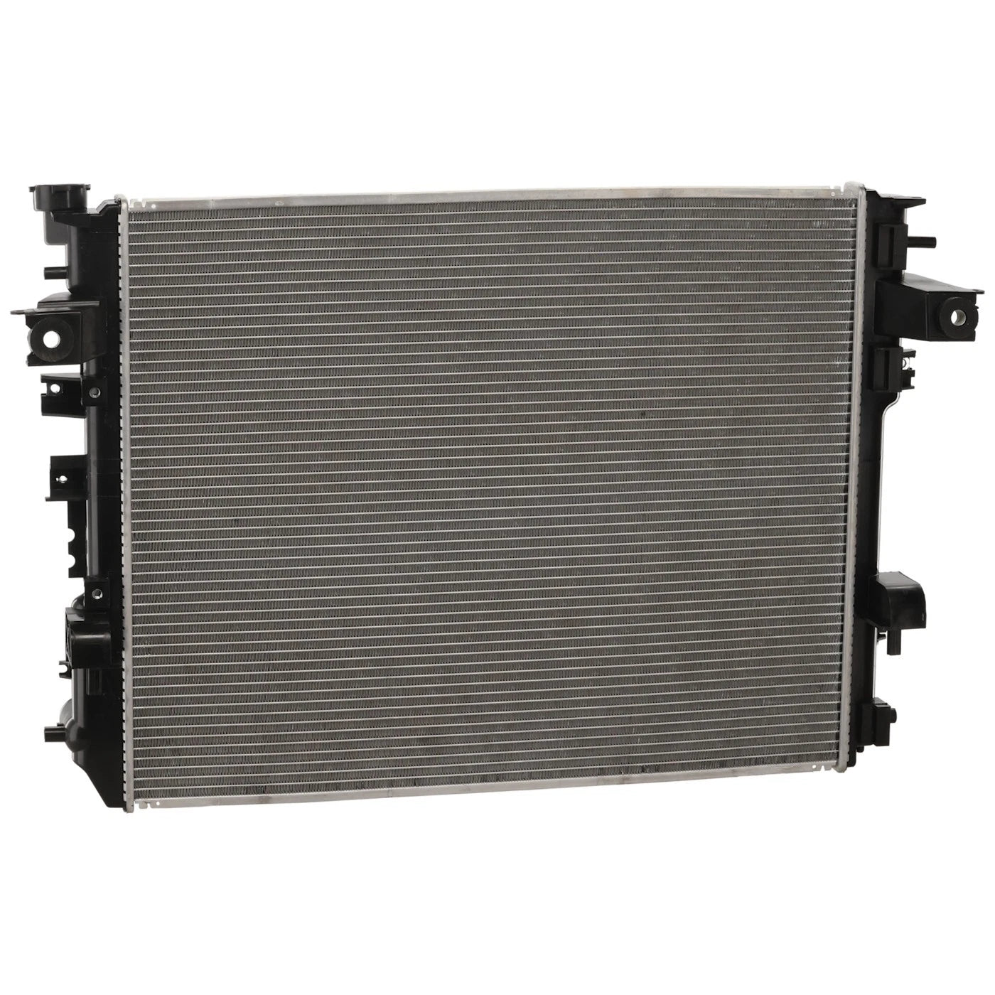 Aluminum Radiator For 2011-2018 Ram 1500 2011-2013 2500 1-Row Core Plastic Tank