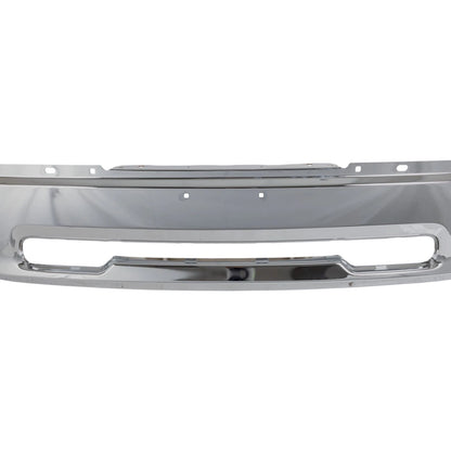 1-Piece Front Bumper For Ram 1500 2011-2012 w/ Fog Lamps Code MCT Chrome