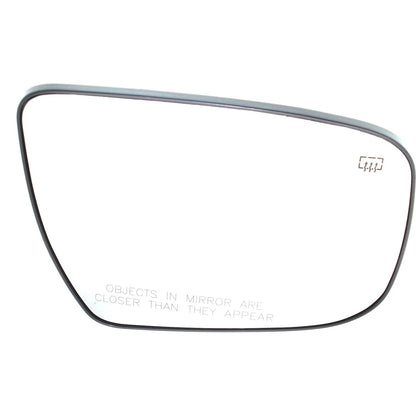 Mirror Glass For 14-20 Nissan Rogue 15-23 Murano 17-20 Pathfinder Right Heated