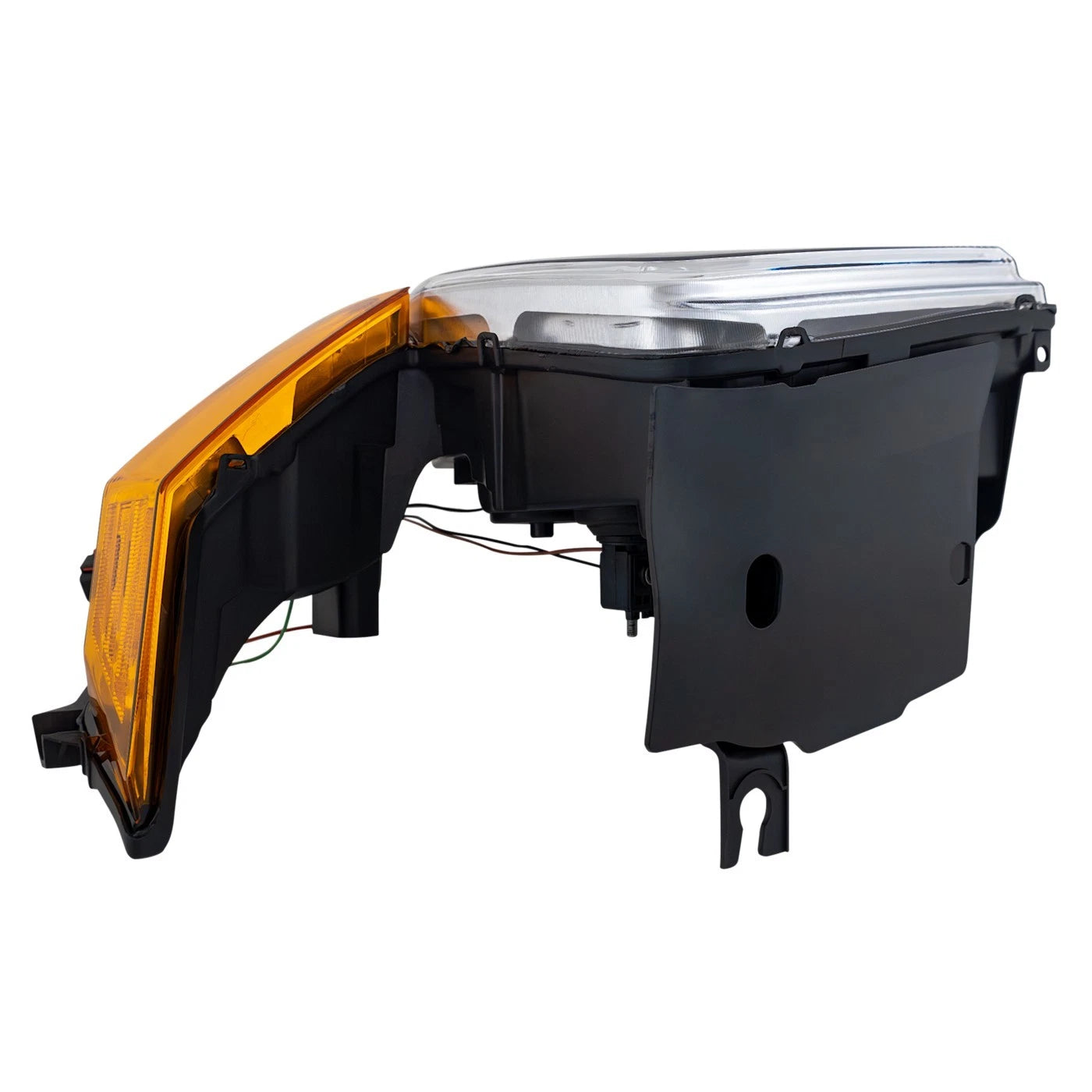 Driver Side Headlight For Jeep Commander 2006-2010 Halogen with Bulb(s)