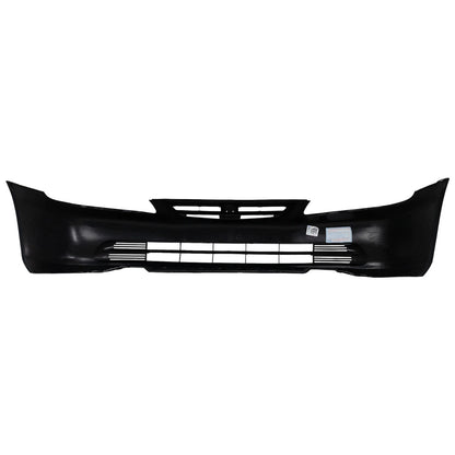 Front Bumper Cover For 2001-2002 Honda Accord Sedan Primed