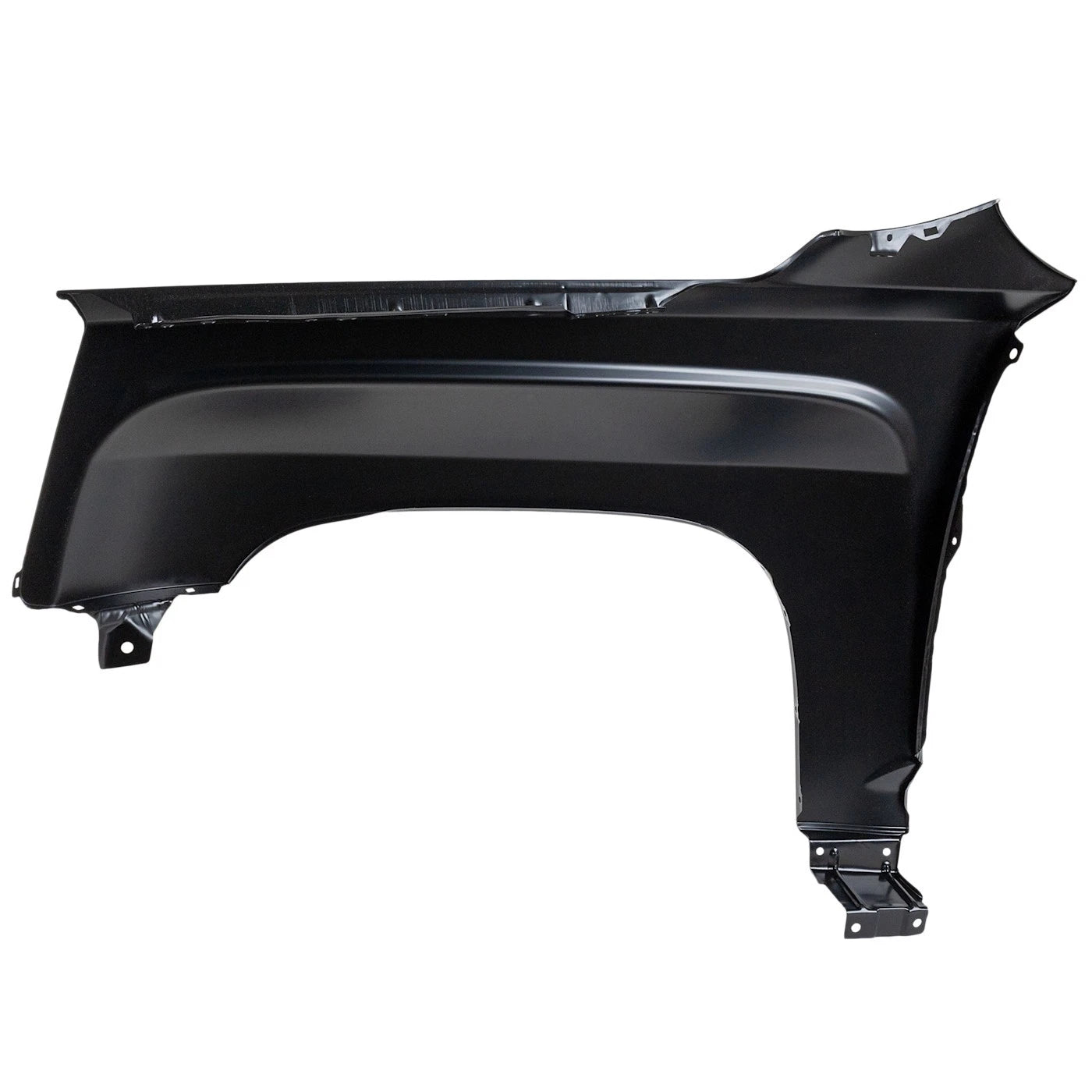 CAPA Fender For GMC Terrain 2010-2017 Front Passenger Side w/ 3 Hole Mount