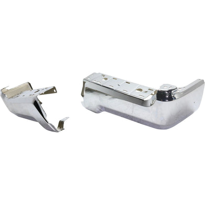 Step Bumper For Ford F-350 Super Duty 2017-2022 Rear Chrome