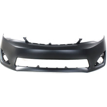 Bumper Cover Kit For 2012-14 Toyota Camry L LE XLE Front w/o Signal Light Holes