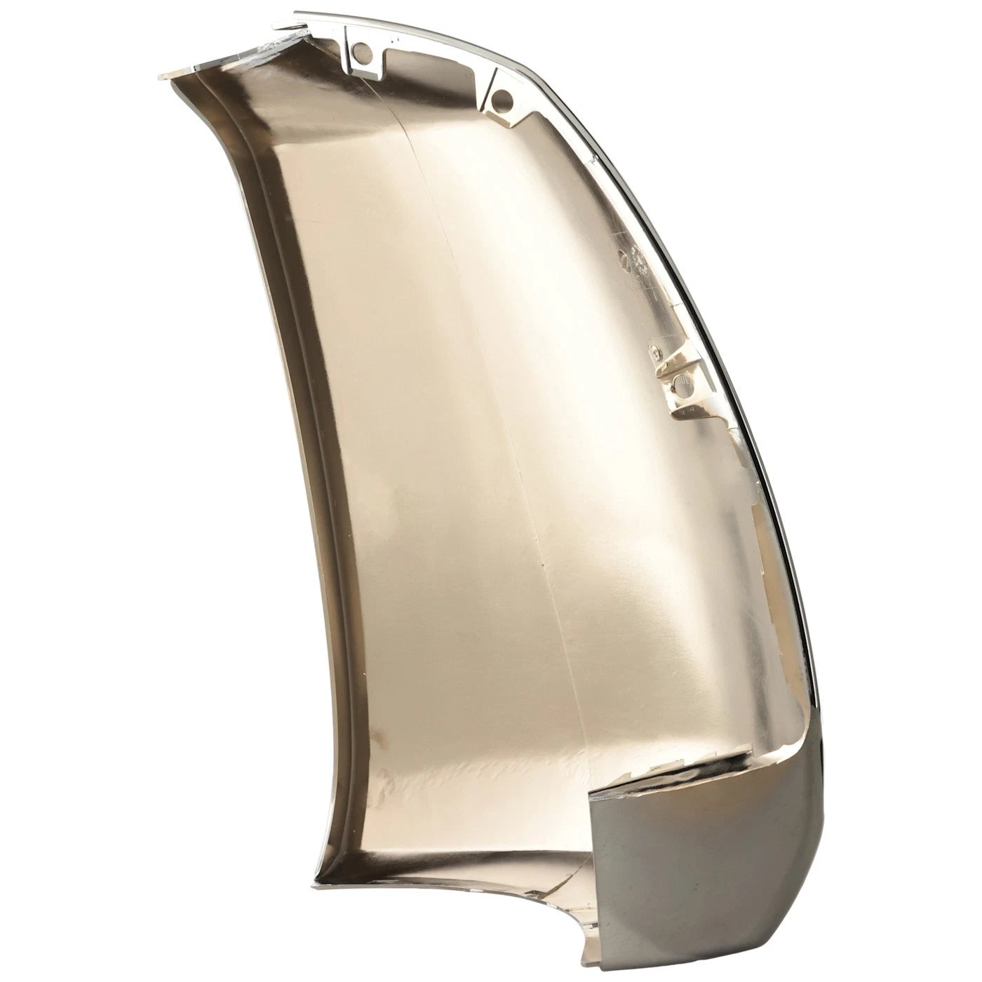 Front Right Bumper End For 2007-2010 Chevrolet Silverado 2500 HD 3500 HD Chrome