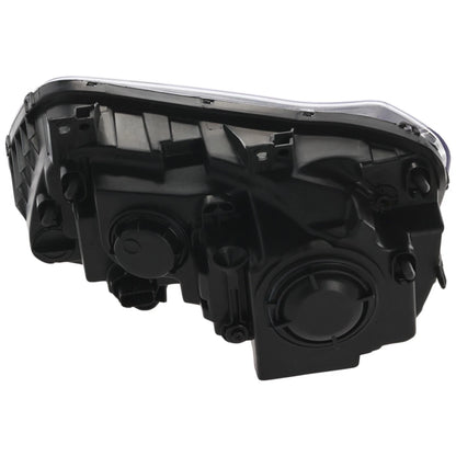 Headlight For 2012 2013 2014 Chrysler 300 Right Black Bezel With Bulb