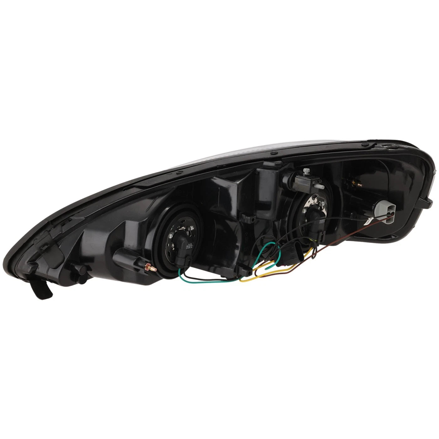 Headlight For 2004-2008 Pontiac Grand Prix Right Clear Lens With Bulb