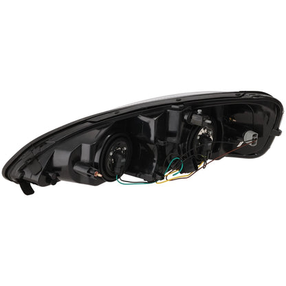 Headlight For 2004-2008 Pontiac Grand Prix Right Clear Lens With Bulb