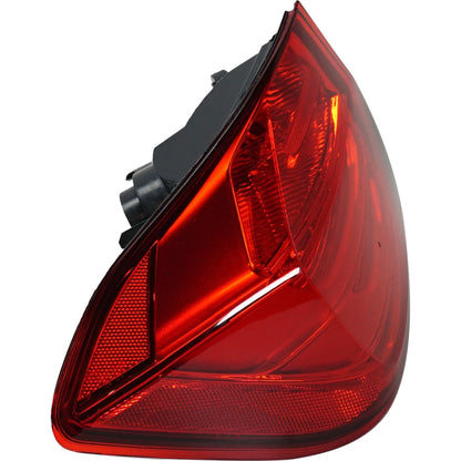 Tail Light Lamp For 2012-2015 BMW 328i 320i 335i Driver Side Outer Body Mounted