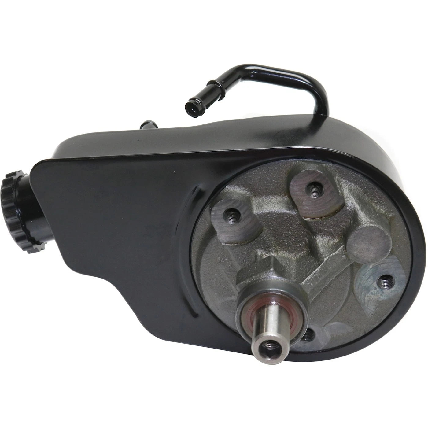 Power Steering Pump For 2001-2010 Chevrolet Silverado 2500 HD with Reservoir