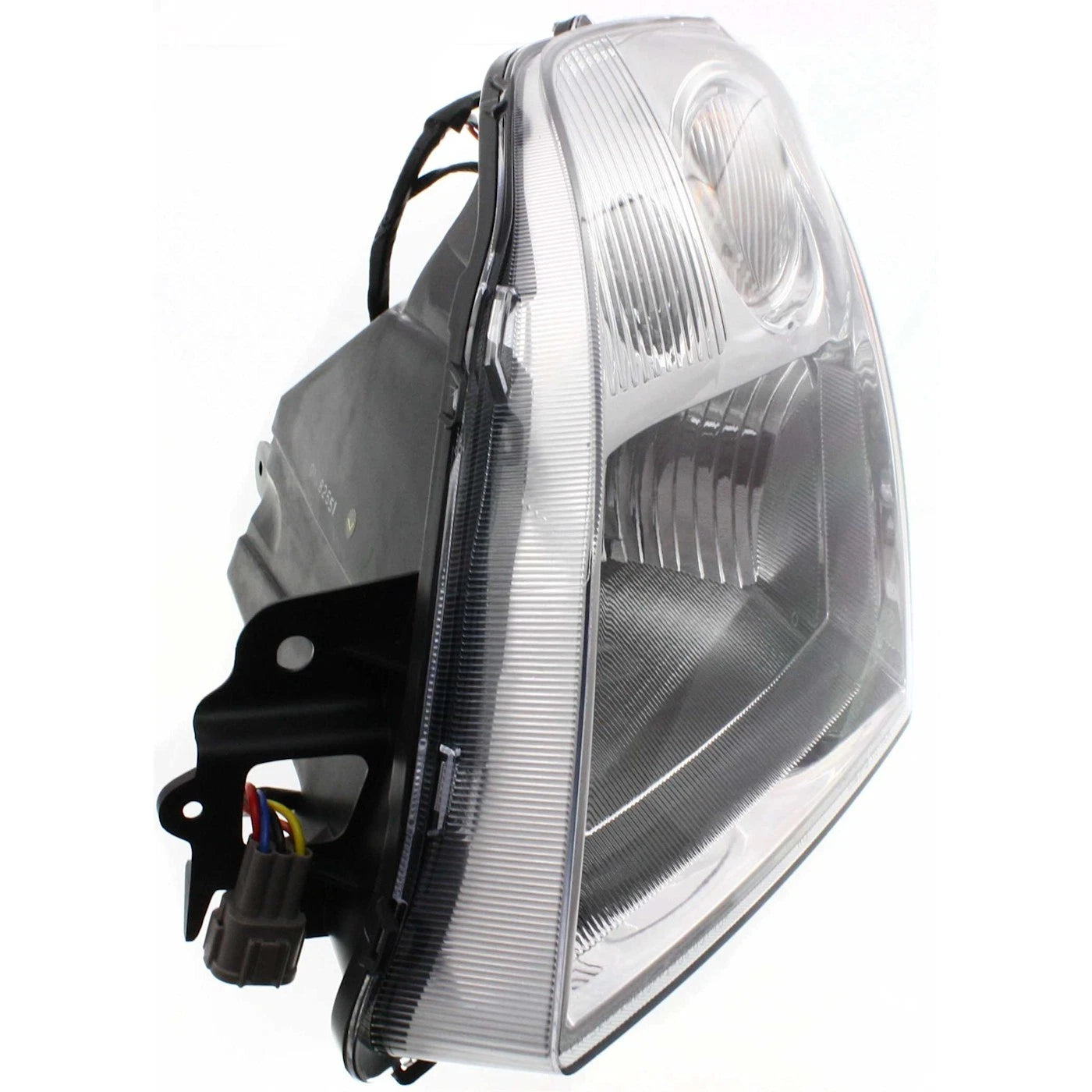 Headlight Assembly Set For 2007-2009 Nissan Sentra Sedan Left Right With Bulb