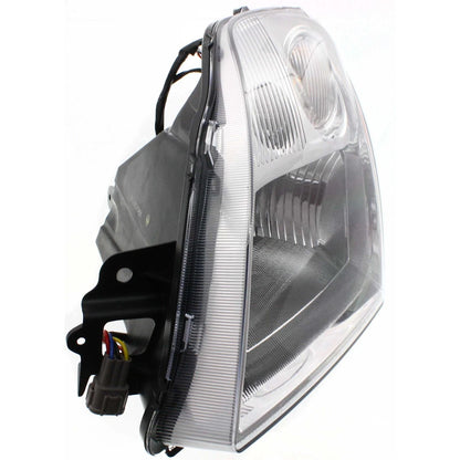 Headlight Assembly Set For 2007-2009 Nissan Sentra Sedan Left Right With Bulb