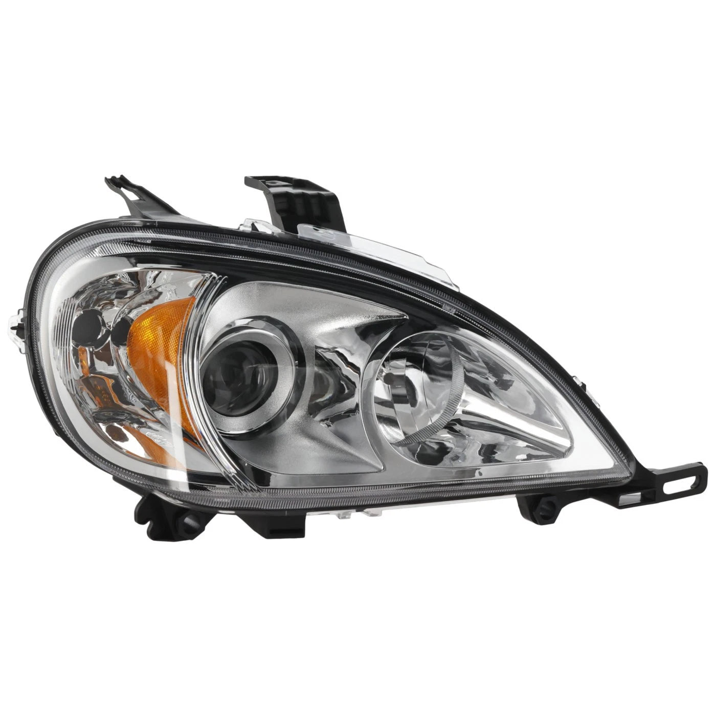 Halogen Headlight Set For 2003-2005 Mercedes Benz ML350 w/ Bulb(s) Pair