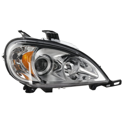 Halogen Headlight Set For 2003-2005 Mercedes Benz ML350 w/ Bulb(s) Pair