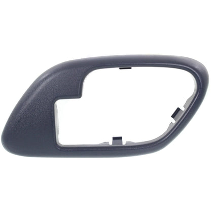 Inside Interior Door Handle Trim Bezel Blue Left & Right Pair Set for GM Truck