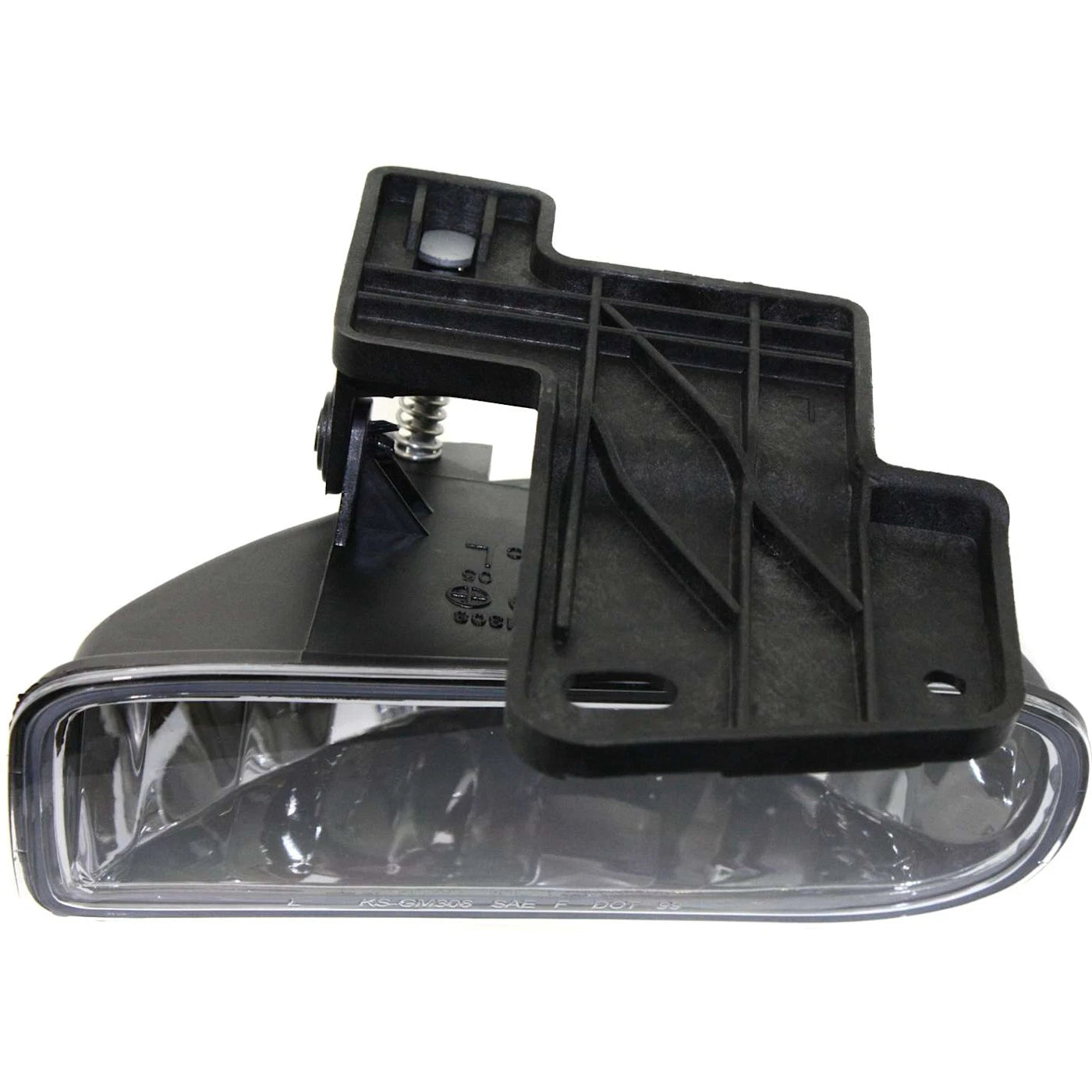 Set Of 2 Clear Lens Fog Light For 1999-2002 GMC Sierra 1500 Left And Right
