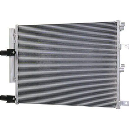 A/C Condenser For 2013-2018 Ram 2500 2012-2018 Ram 3500 6.7L with Receiver Drier