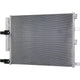 A/C Condenser For 2013-2018 Ram 2500 2012-2018 Ram 3500 6.7L with Receiver Drier