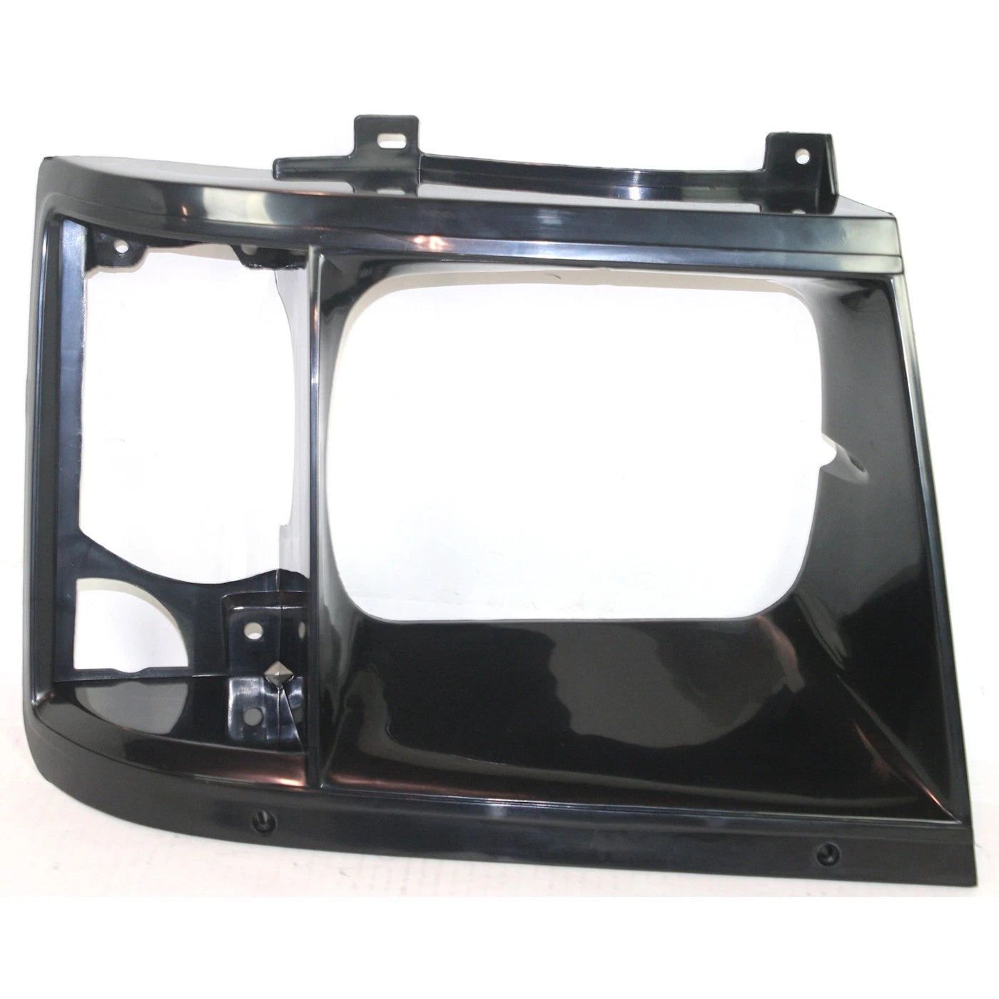 Headlight Door Set For 85-94 Chevy Astro Sealed beam Black 14066044 14066043
