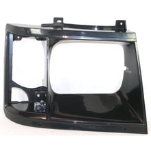 Headlight Door Set For 85-94 Chevy Astro Sealed beam Black 14066044 14066043