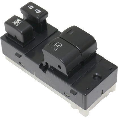 Window Switch For 07-20 Nissan Frontier Suzuki Equator Extended Cab Front Left
