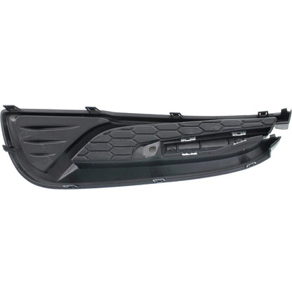 Fog Light Cover Set For 2013-2015 Honda Civic Sedan Front HO1039113 HO1038113