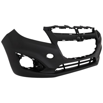 Front Bumper Cover For 2013-2015 Chevrolet Spark Primed