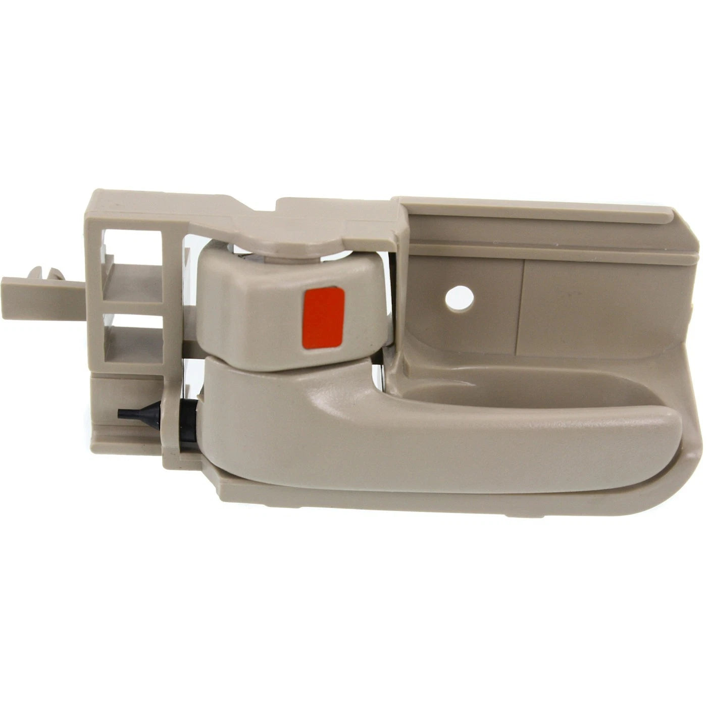 Door Handle Set For 2003-2008 Toyota Corolla Beige Plastic 2-Pcs