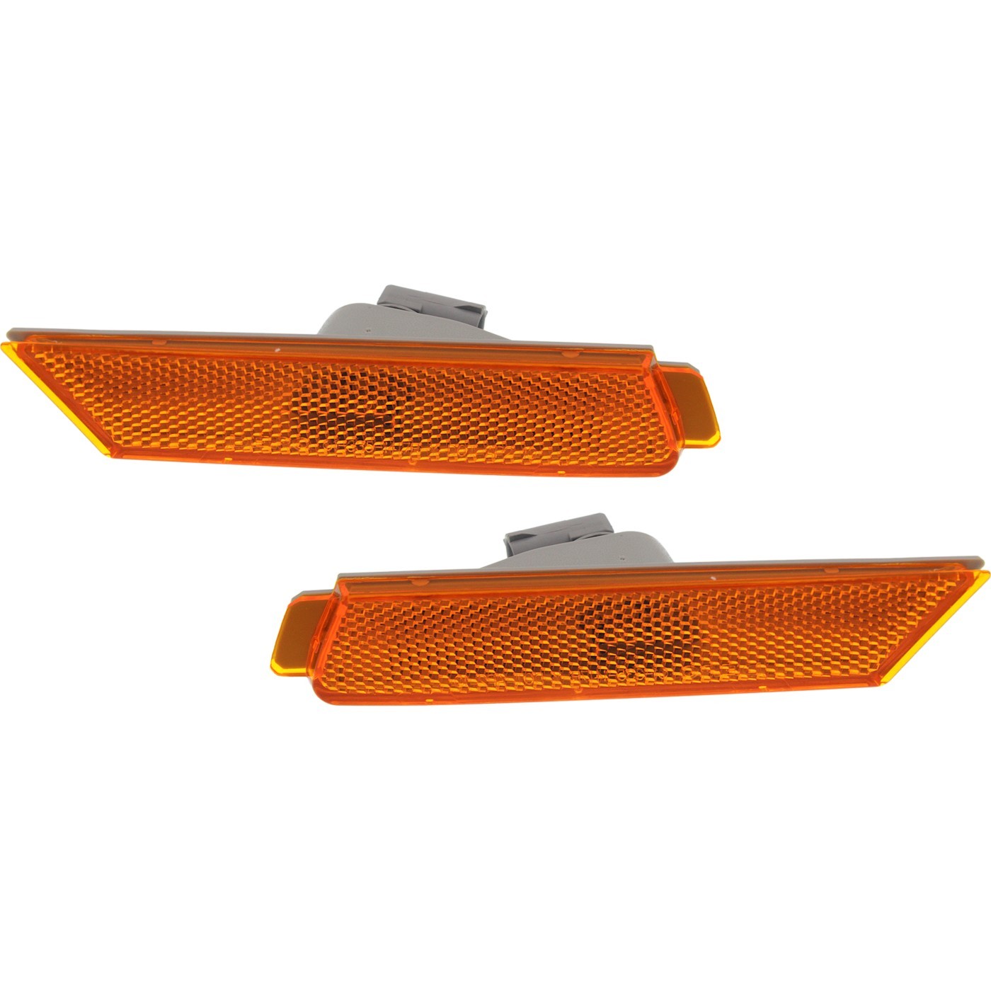 Front Left and Right Side Marker Set For 2010-2015 Chevrolet Camaro