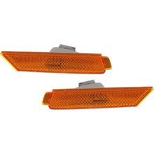 Front Left and Right Side Marker Set For 2010-2015 Chevrolet Camaro